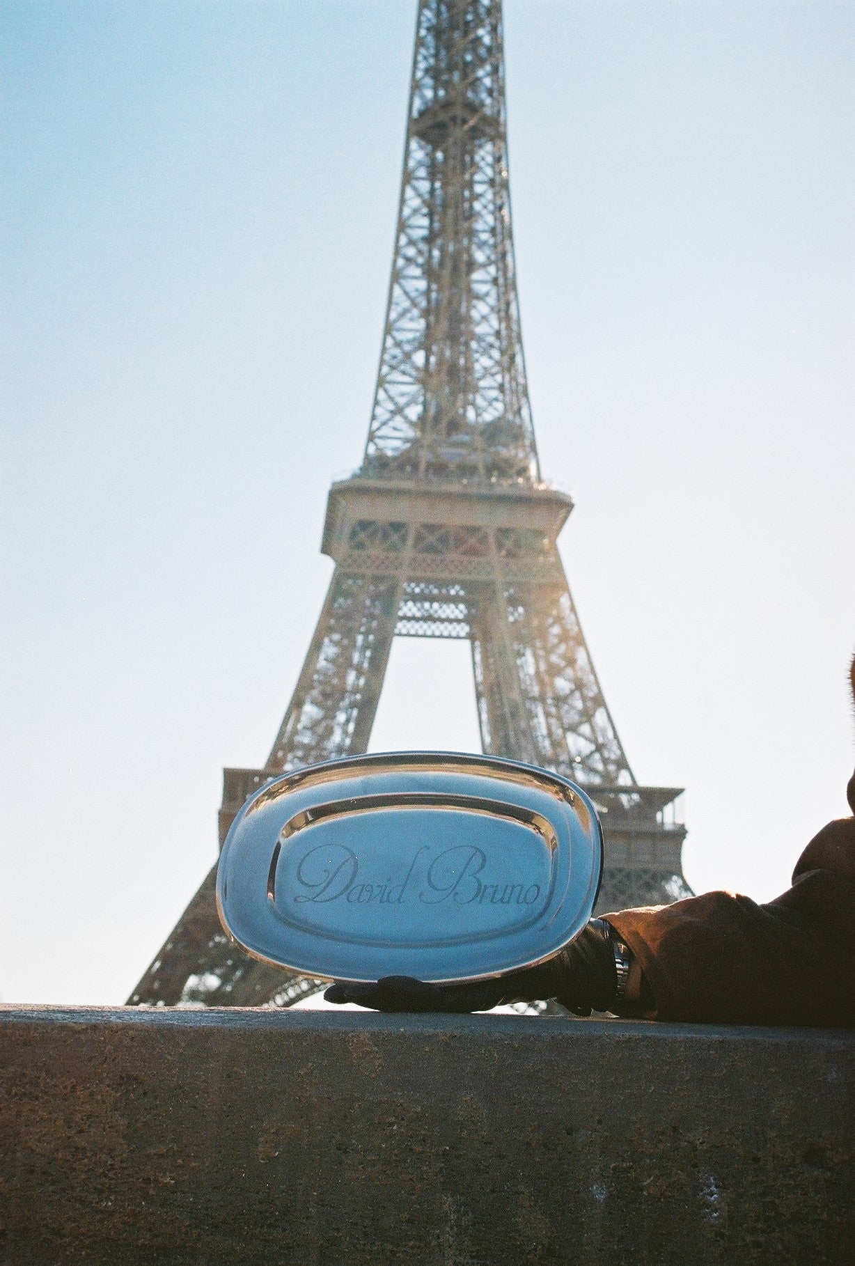 Travessa INOX David Bruno