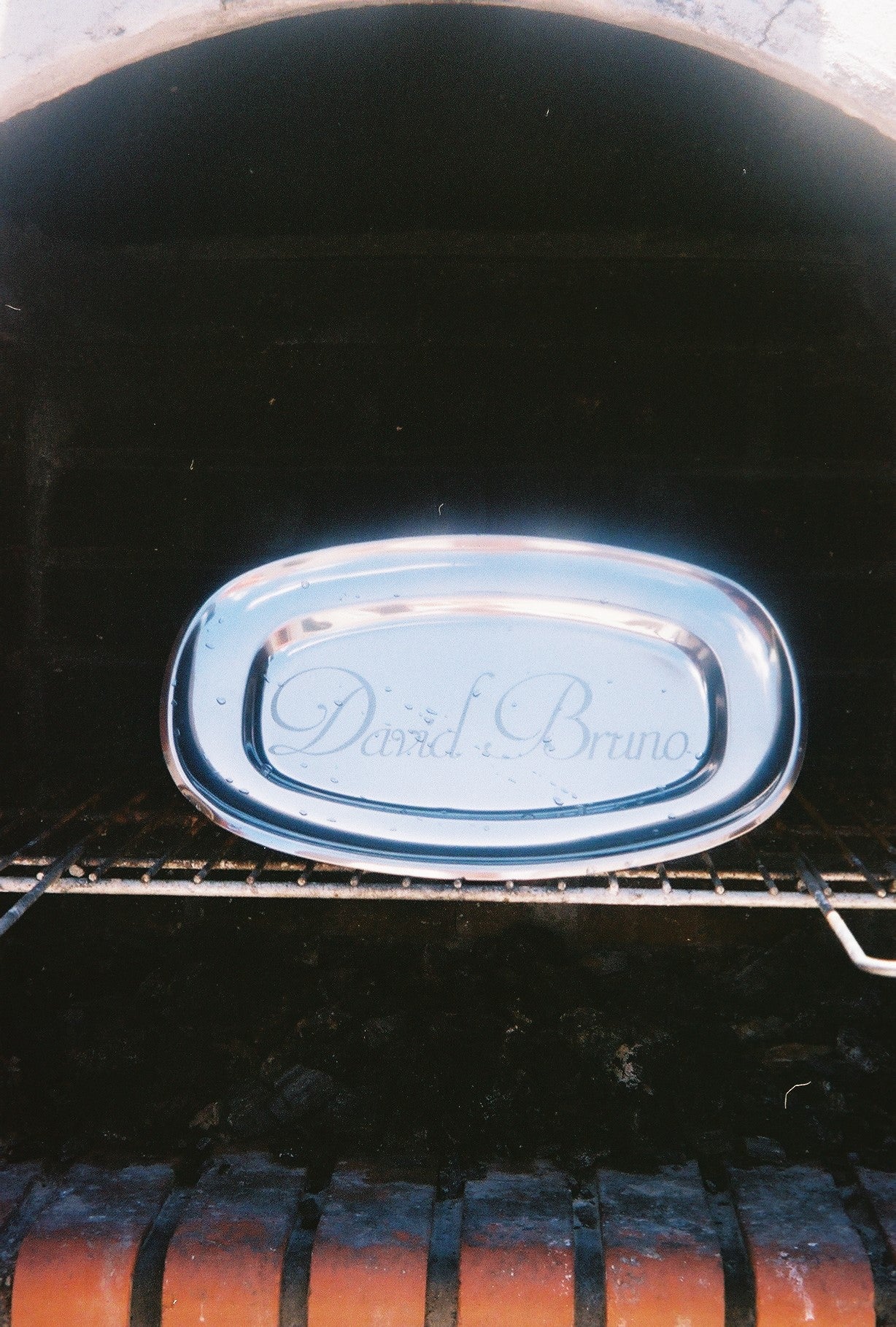 Travessa INOX David Bruno