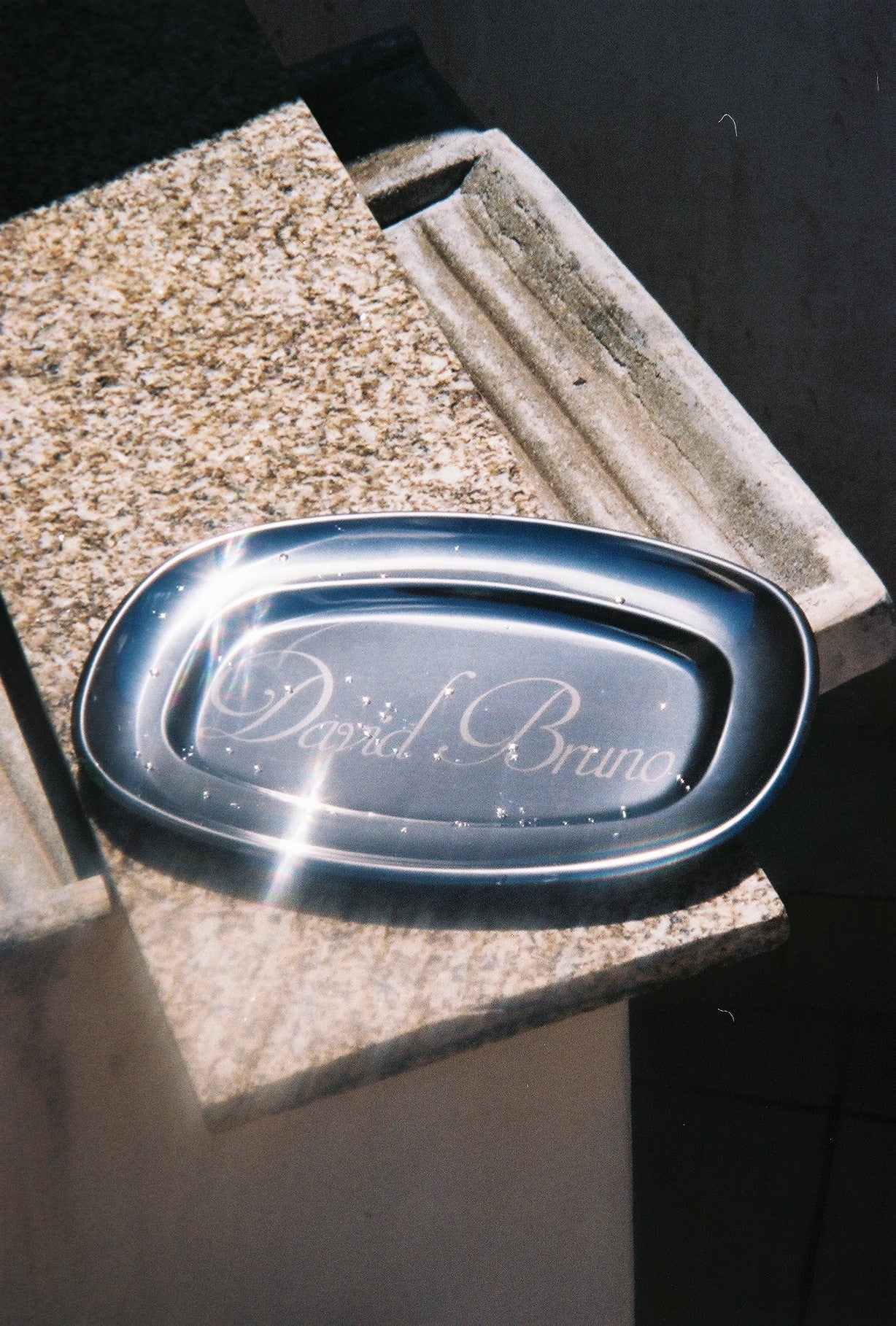 Travessa INOX David Bruno