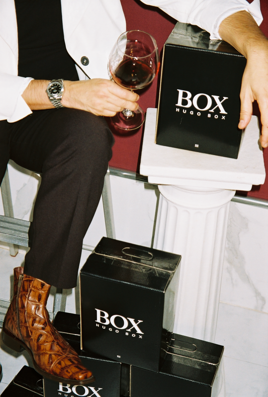 HUGO BOX III (Vinho Tinto em BOX)