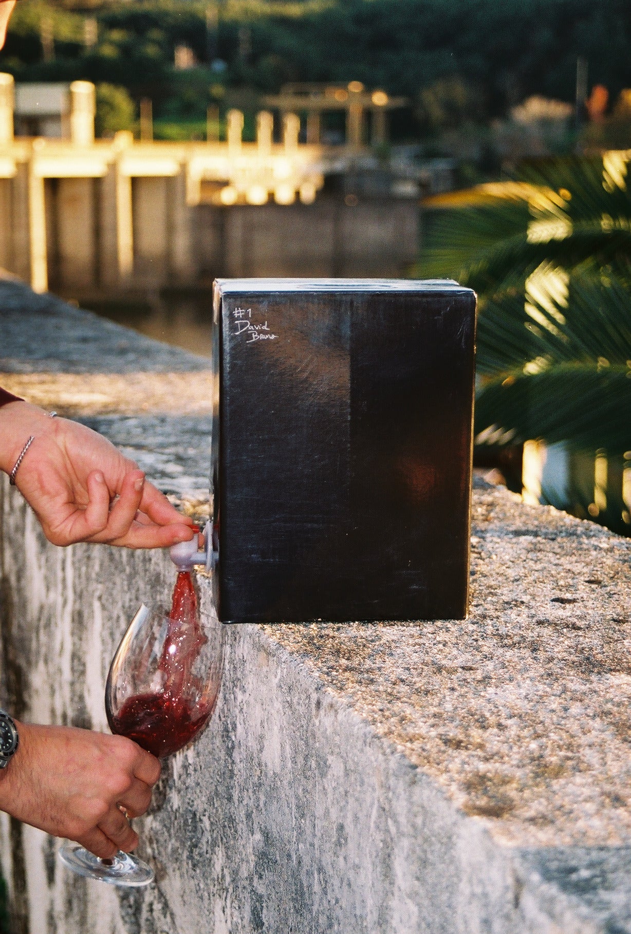 HUGO BOX V (Vinho tinto em box)