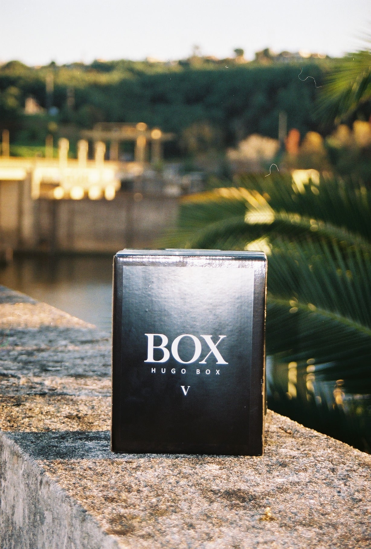 HUGO BOX V (Vinho tinto em box)