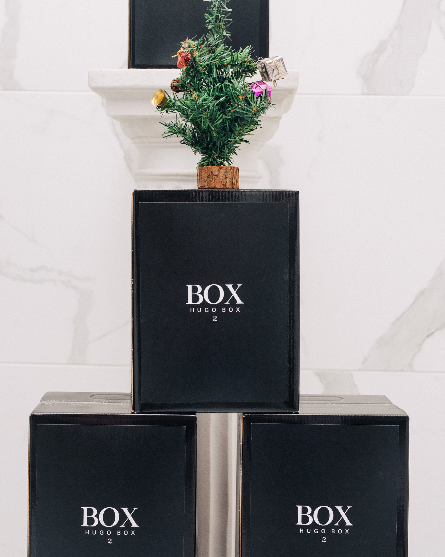 HUGO BOX II (Vinho Tinto em BOX)